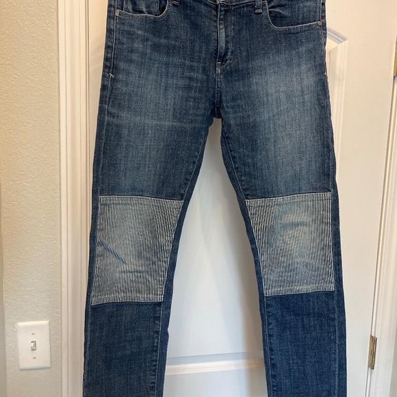 Pilcro Railroad Stripe Jeans 30 - Picture 1 of 5